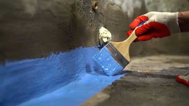 Professional waterproofing crew in Salem, Salem, IN